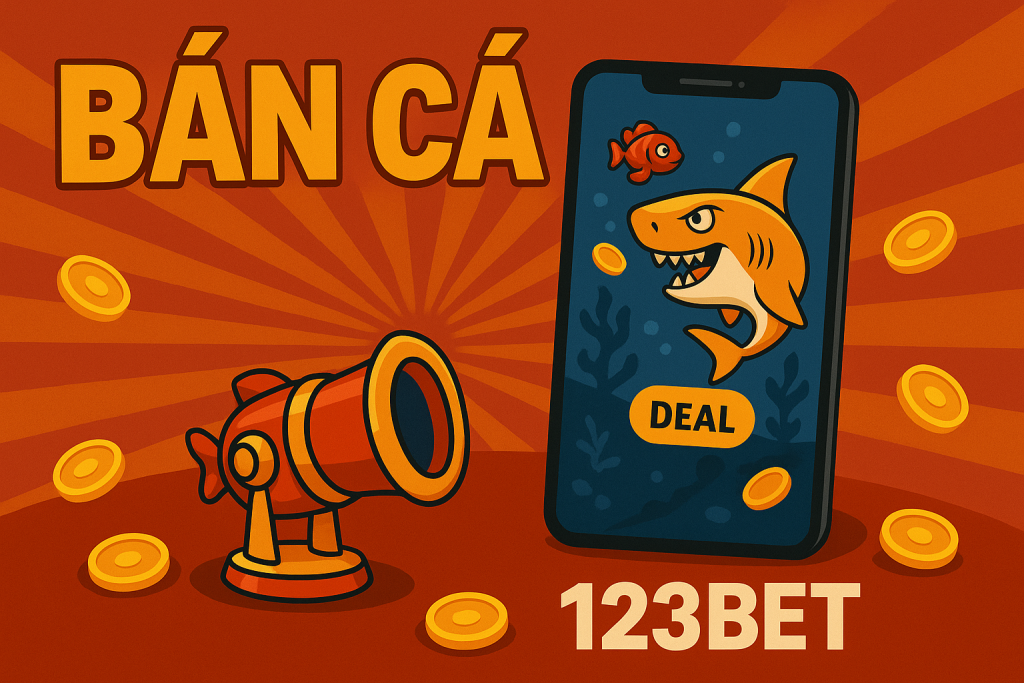 Bắn Cá 123BET – Trúng Vàng Cực Đã!